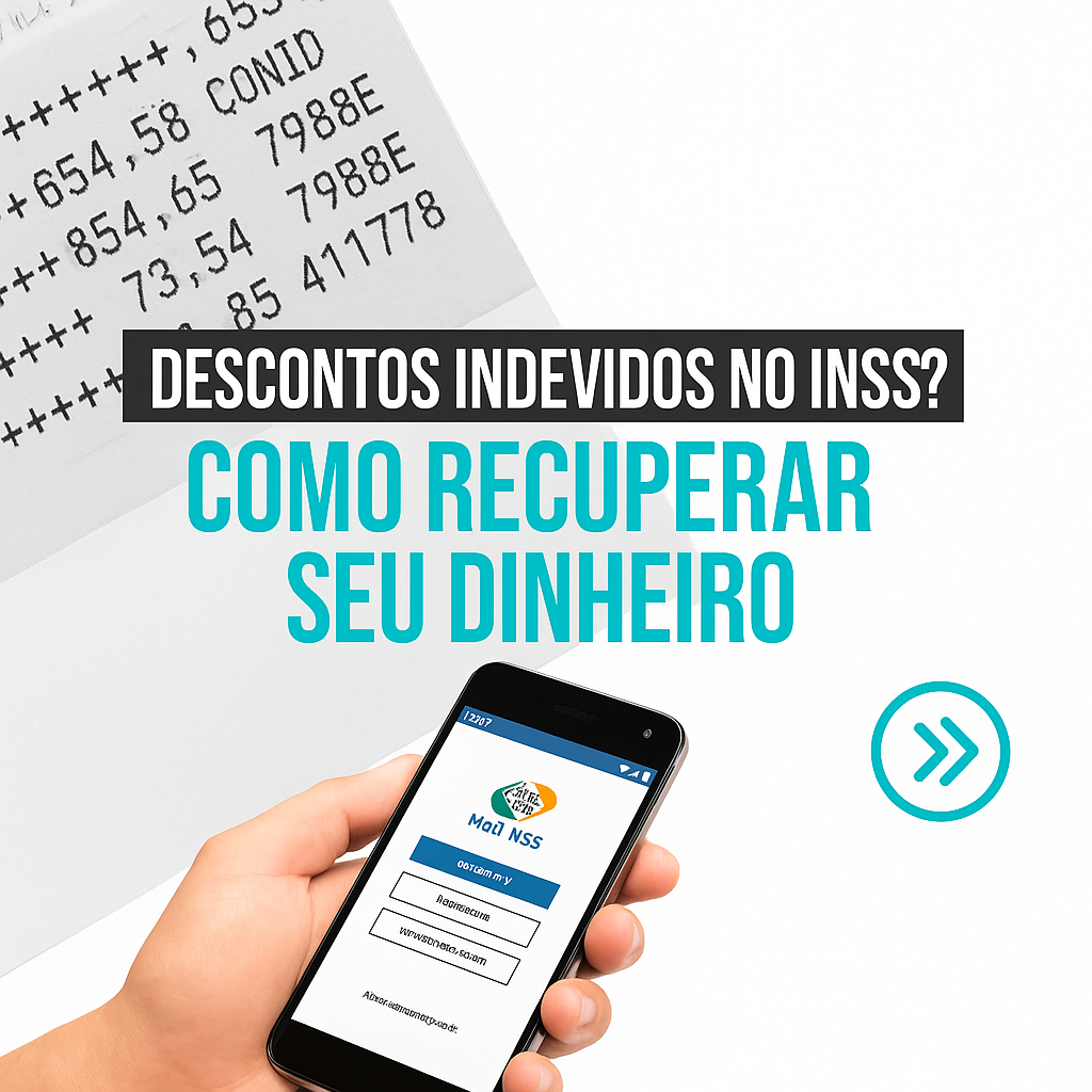 Descontos indevidos no INSS