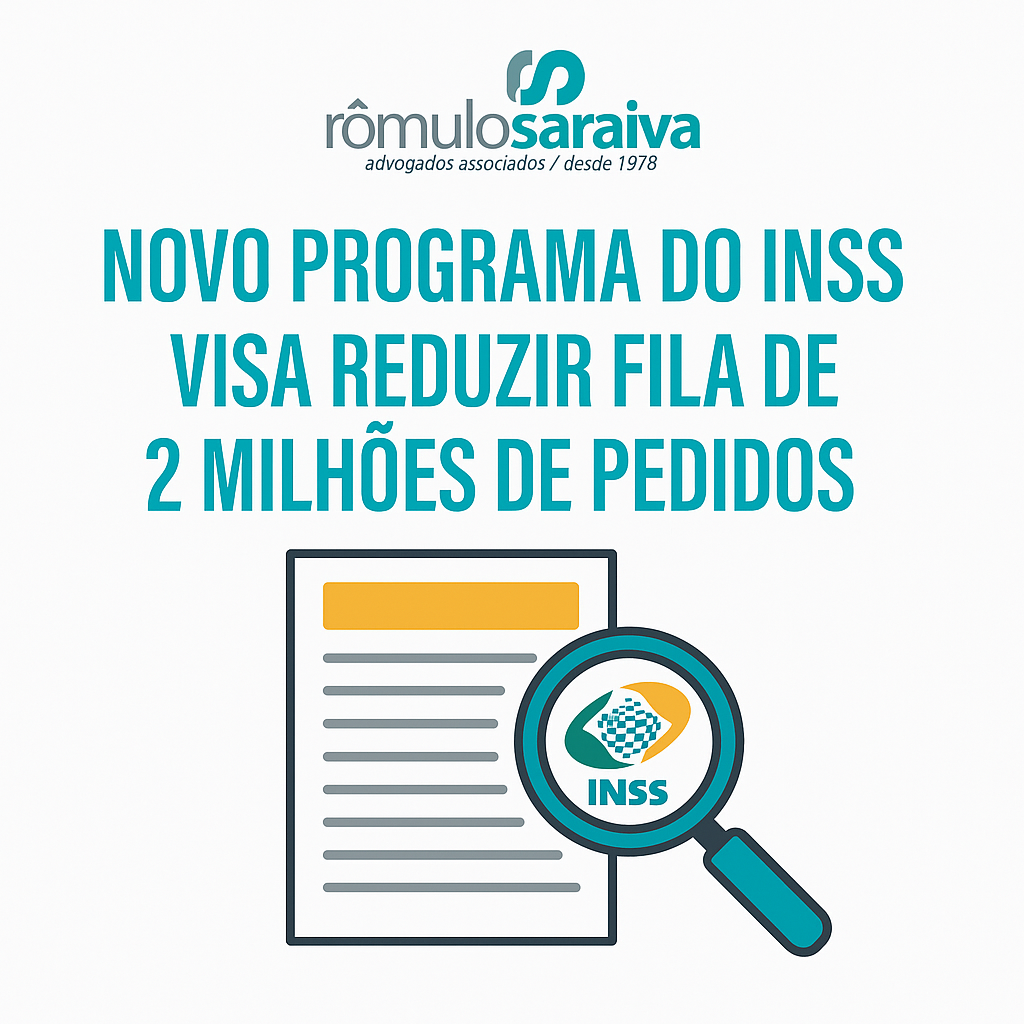 programa do INSS para reduzir fila